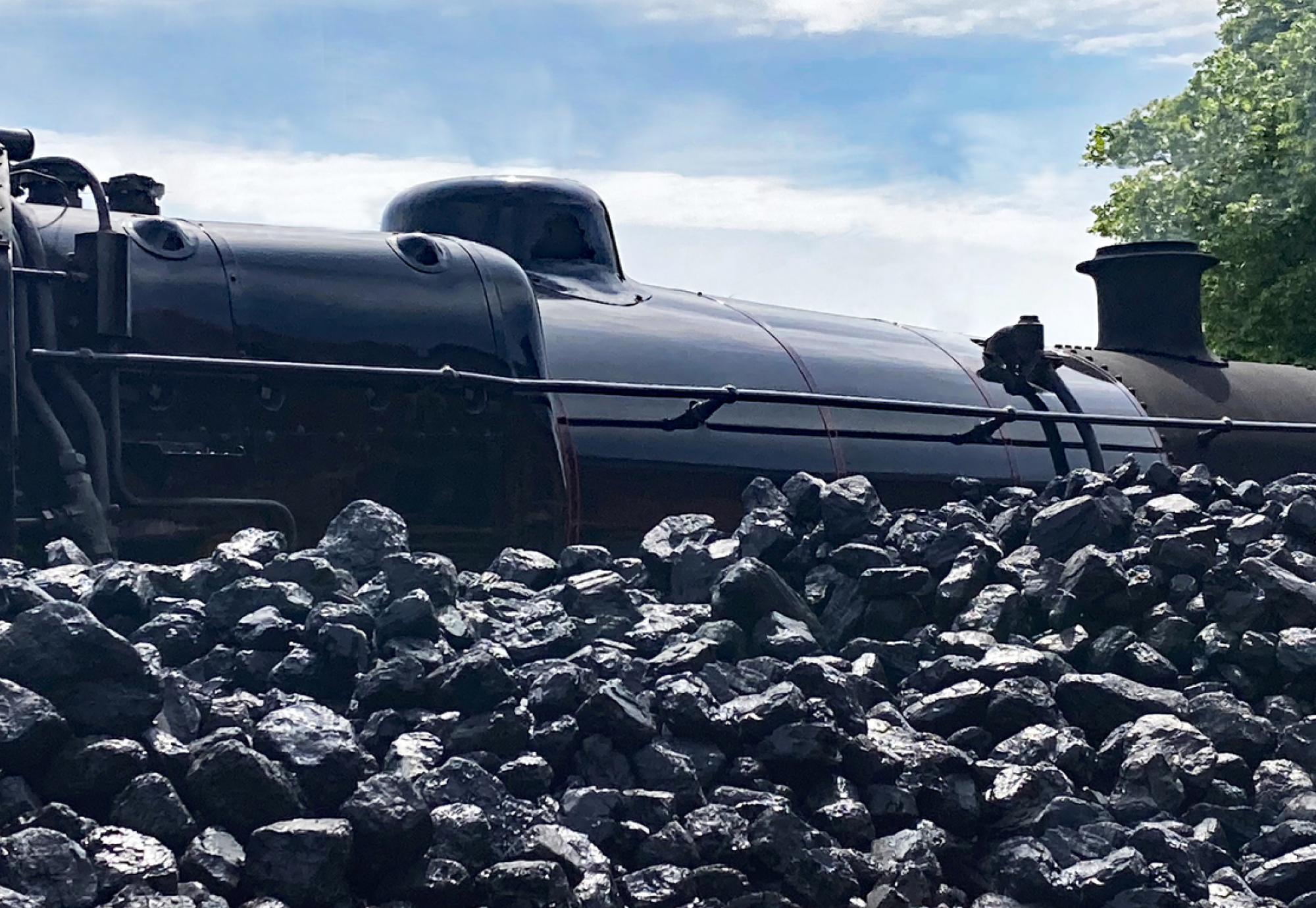 Kent and East Sussex Railway trial coal replacement for steam